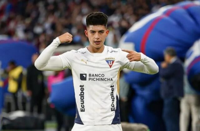 Gabriel Villamil podría salir de Liga de Quito ante la llegada de nuevos refuerzos