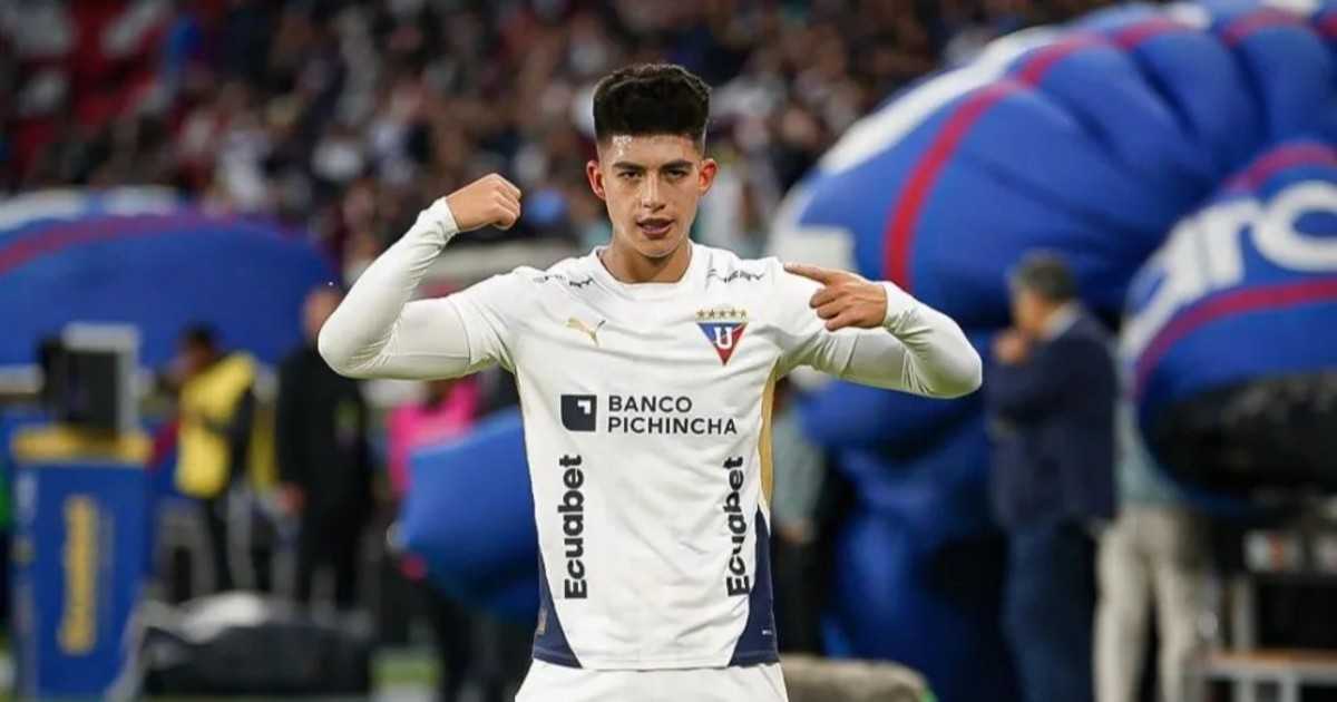 Gabriel Villamil podría salir de Liga de Quito ante la llegada de nuevos refuerzos