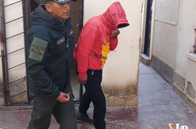 Oruro: Aprehenden a cómplice de violador tras engaño a adolescente