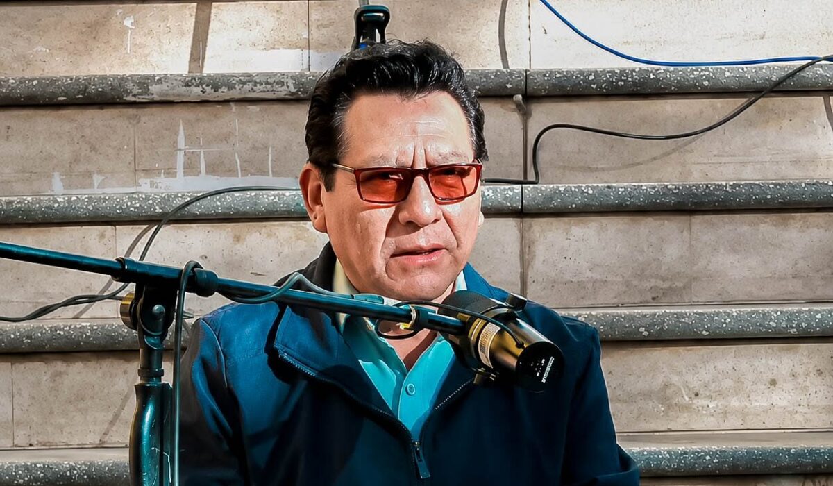 Gobernador de Potosí propone un Estado Federal en reunión clave