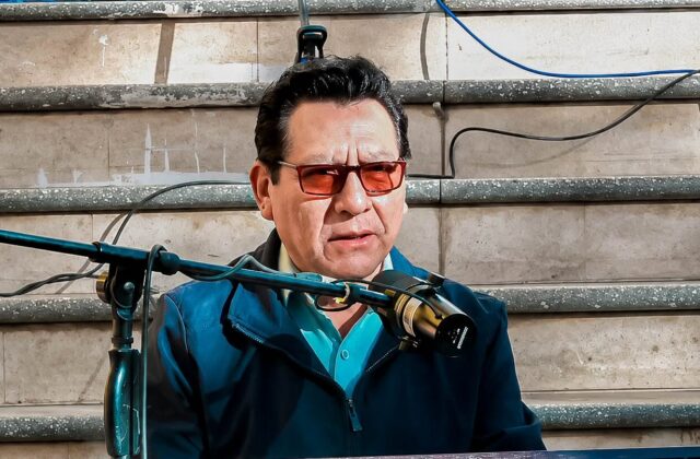 Gobernador de Potosí propone un Estado Federal en reunión clave