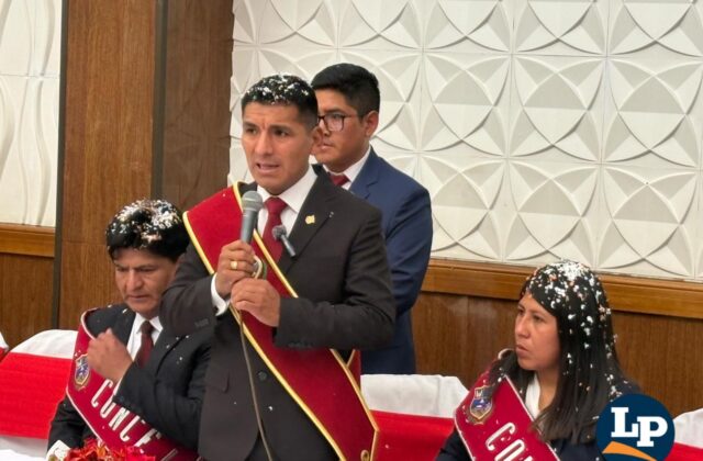 Alcalde Iván Quispe destaca la importancia de incluir a los municipios en la redistribución de recursos