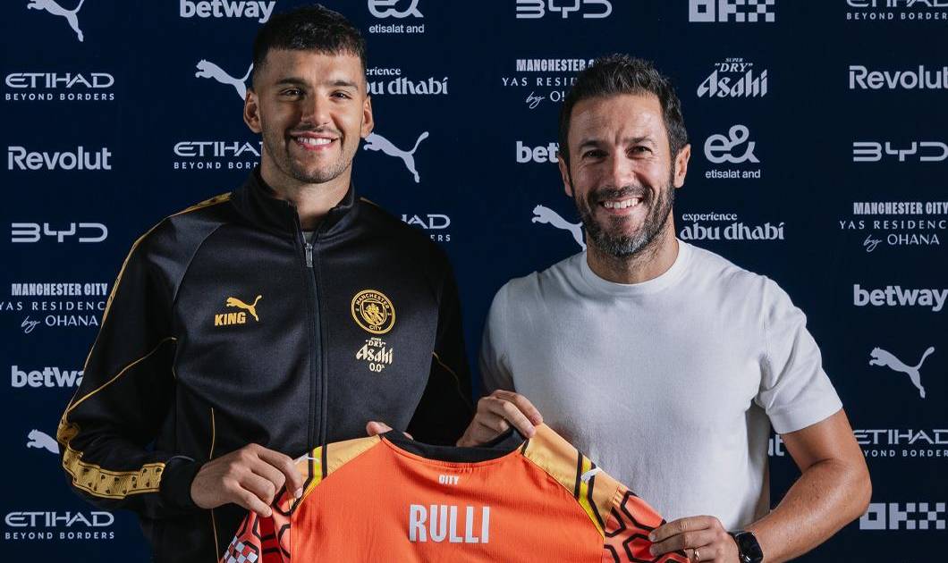 Gerónimo Rulli se une al Manchester City como nuevo portero