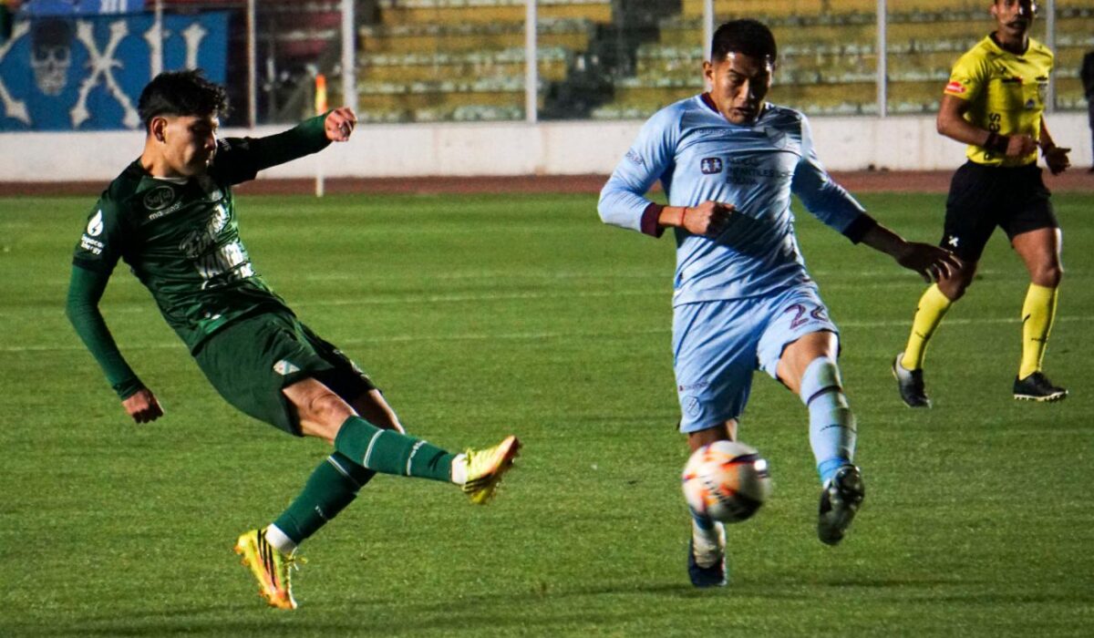 Victorias clave de Bolívar y The Strongest en el torneo nacional