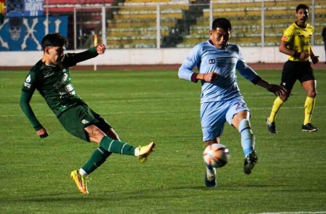 Victorias clave de Bolívar y The Strongest en el torneo nacional