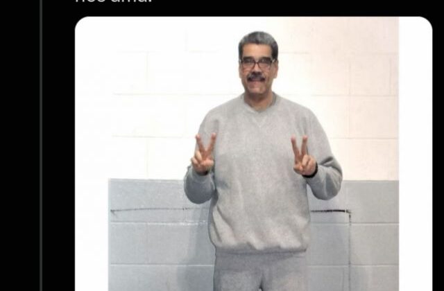Nicolás Maduro envía mensaje de esperanza desde prisión