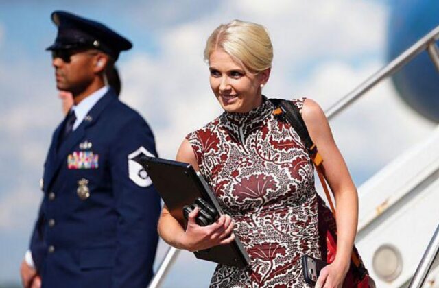 Natalie Harp, la colaboradora clave de Trump en el escenario político