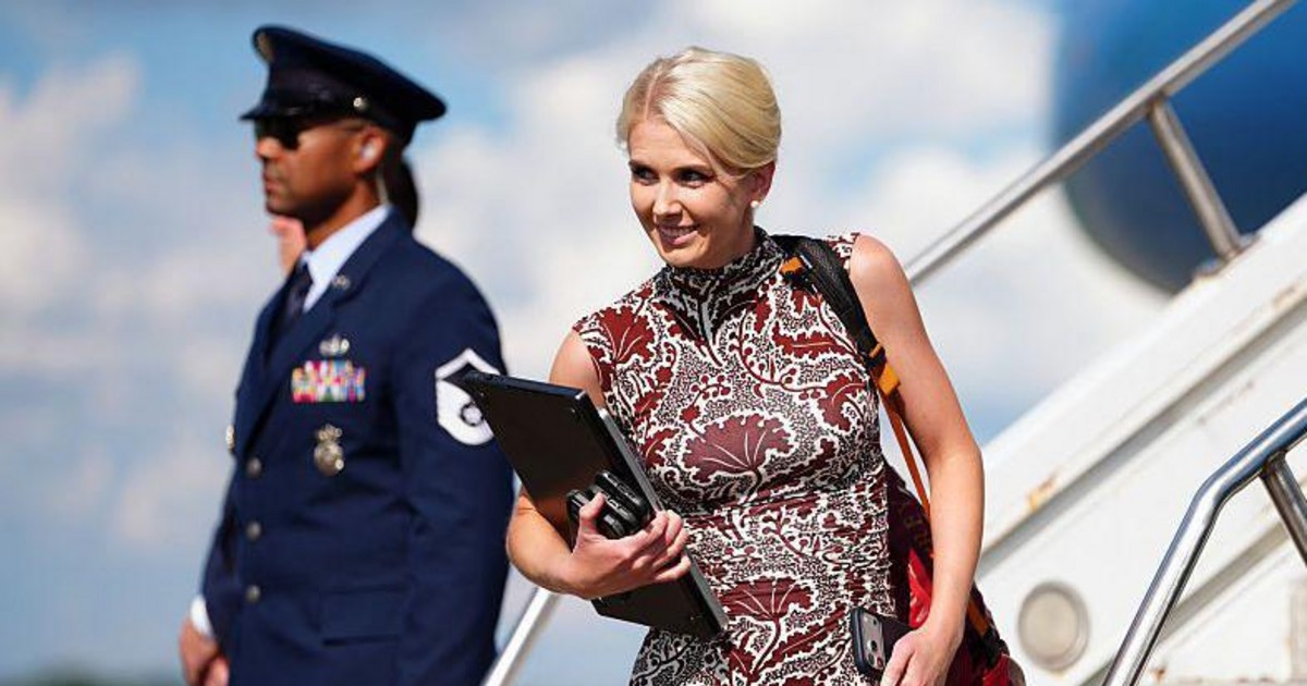 Natalie Harp, la colaboradora clave de Trump en el escenario político