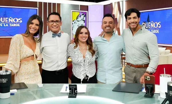 Oriana Arredondo regresa como presentadora invitada en Dueños de la Tarde