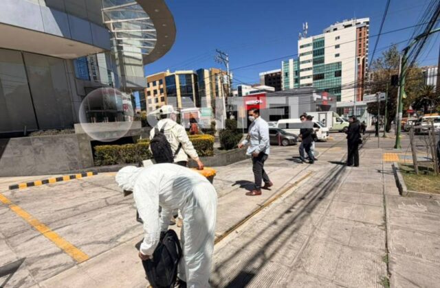Allanan otra casa de cambios en La Paz en el caso Cerimedo