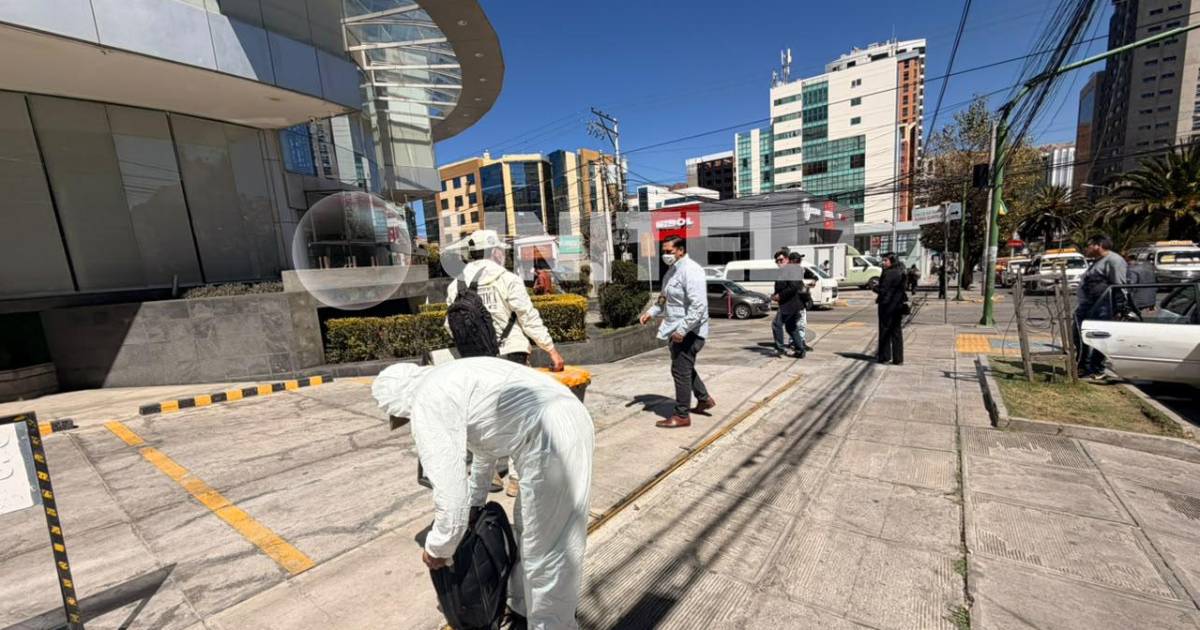 Allanan otra casa de cambios en La Paz en el caso Cerimedo