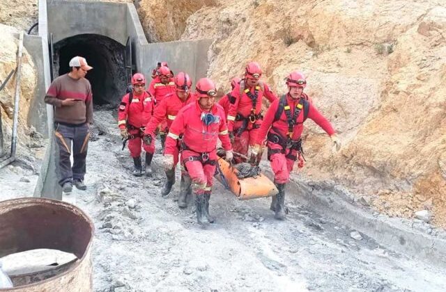 Crecen las muertes en las minas de Potosí: ya suman 98 en lo que va del año