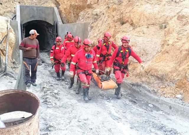 Crecen las muertes en las minas de Potosí: ya suman 98 en lo que va del año