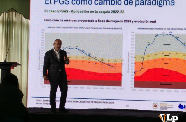 Oruro lidera la elaboración de una estrategia nacional para la gestión de sequías