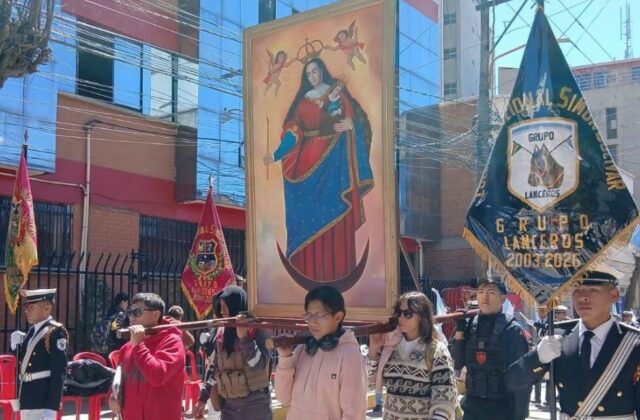 Oruro conmemora 25 años del Carnaval como Patrimonio Cultural