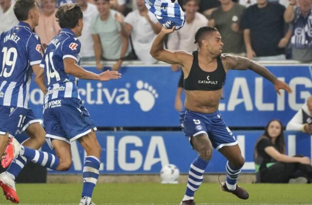 El Alavés arranca LaLiga con una contundente victoria sobre el Getafe