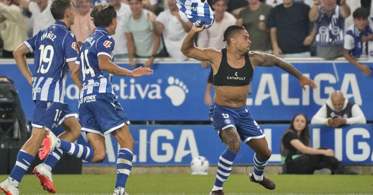 El Alavés arranca LaLiga con una contundente victoria sobre el Getafe