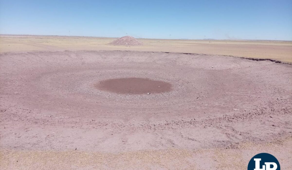 Crisis en la horticultura orureña por escasez de agua y problemas de comercialización