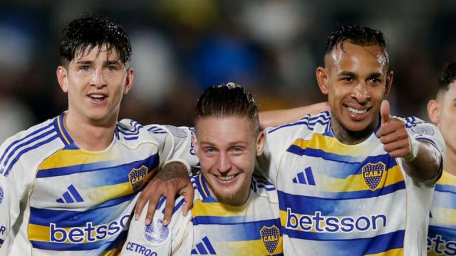 Boca Juniors se impone con contundencia en Paraguay y avanza en la Copa Sudamericana