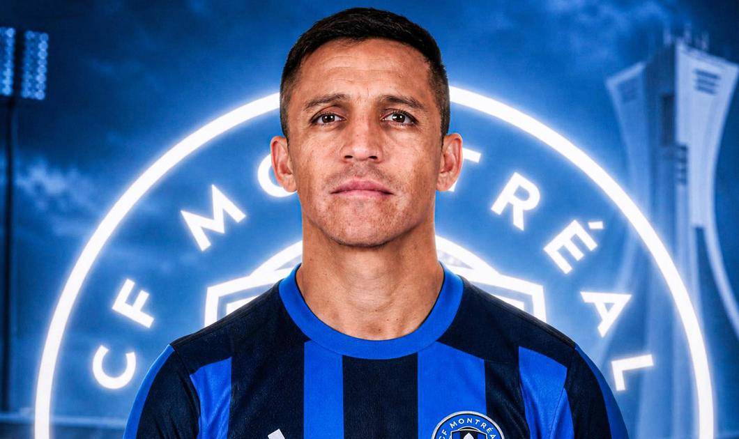Alexis Sánchez se une al CF Montréal y compartirá equipo con Efraín Morales