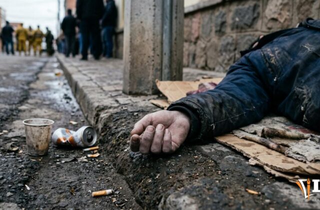 Tragedia en Oruro: Hombre muere por frío en la vía pública