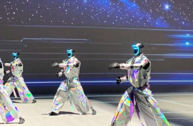 Galaxy Robot Park: un mundo de entretenimiento robótico en Seúl