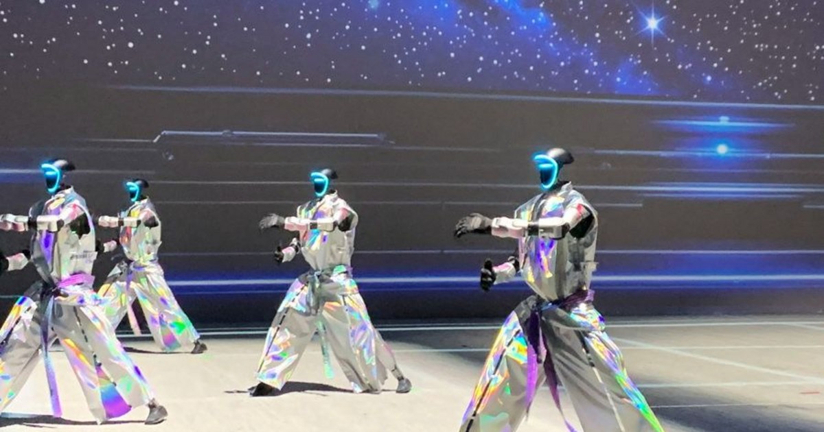 Galaxy Robot Park: un mundo de entretenimiento robótico en Seúl