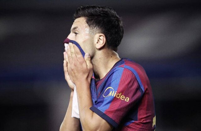 El FC Barcelona se queda sin Roony Bardghji por una grave lesión en la rodilla