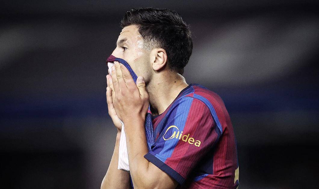 El FC Barcelona se queda sin Roony Bardghji por una grave lesión en la rodilla