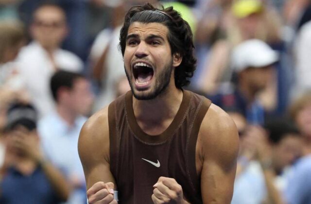 Carlos Alcaraz arranca de forma contundente en el US Open tras su ausencia por lesión