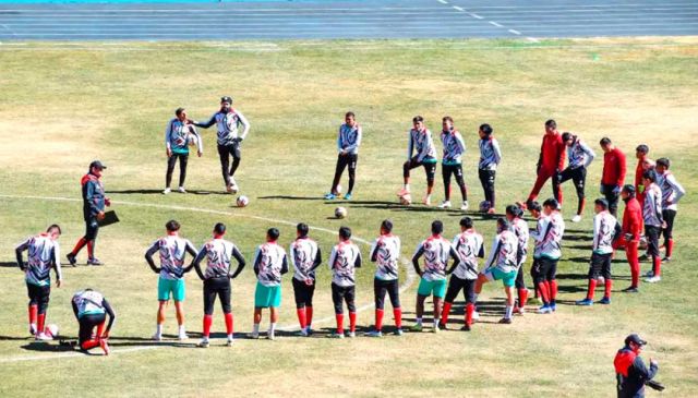 Nacional Potosí busca la victoria en casa ante A.B.B.