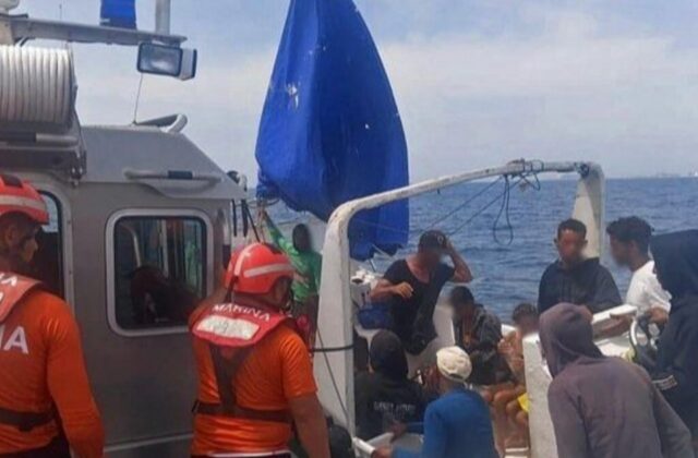 Rescate de migrantes cubanos en Yucatán: 16 personas a salvo