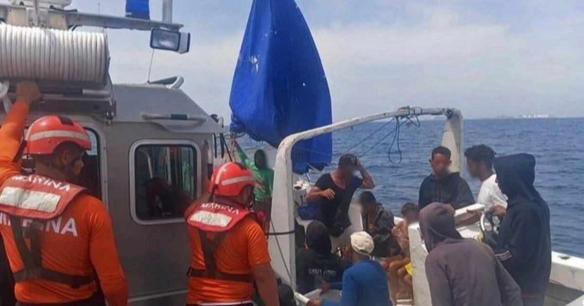 Rescate de migrantes cubanos en Yucatán: 16 personas a salvo