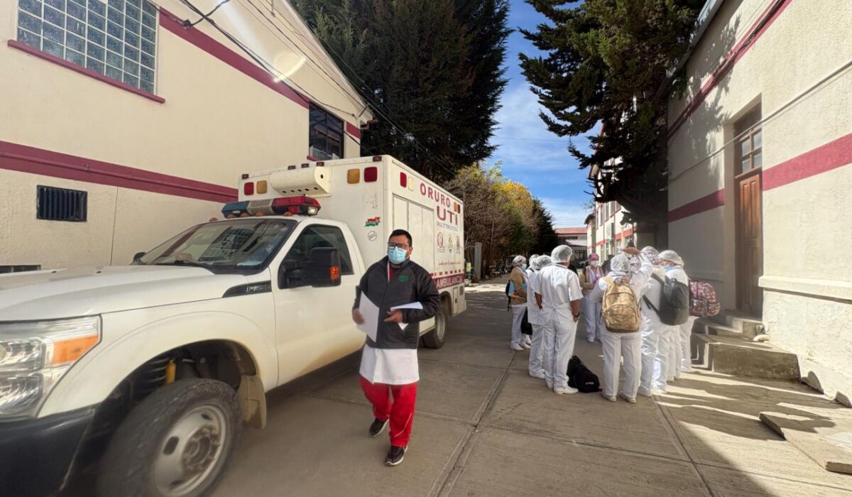 Sedes Oruro busca liderar la gestión de ítems ministeriales en salud