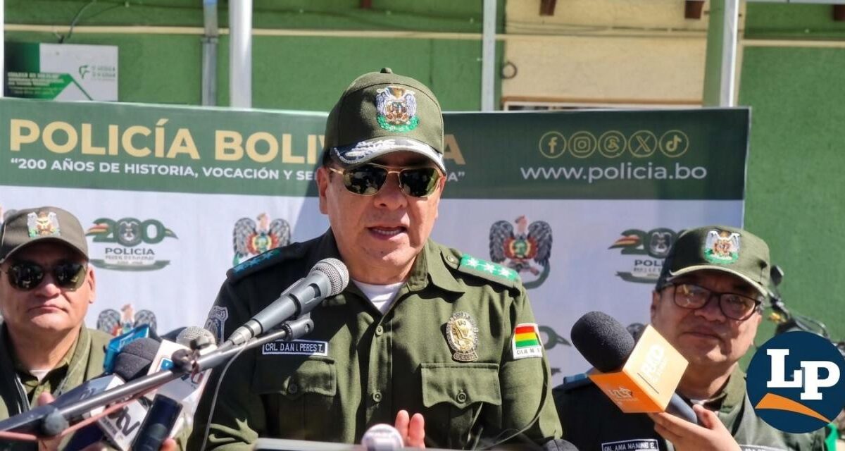Optimización de la Seguridad Ciudadana en Oruro a través de Coordinación Interinstitucional