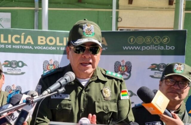 Optimización de la Seguridad Ciudadana en Oruro a través de Coordinación Interinstitucional
