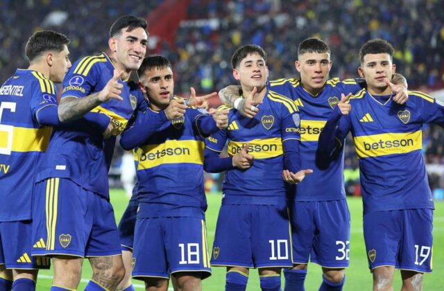 Boca Juniors se impone a Recoleta y se acerca a los cuartos de final de la Sudamericana