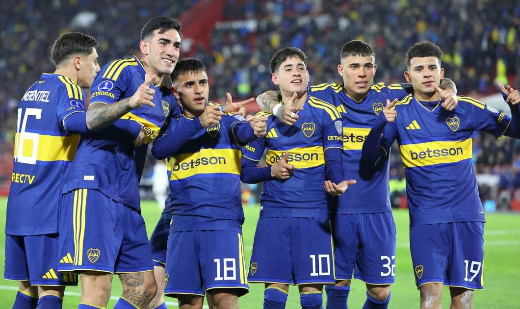 Boca Juniors se impone a Recoleta y se acerca a los cuartos de final de la Sudamericana