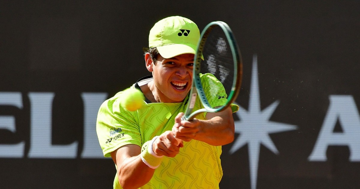 Juan Carlos Prado se despide del Challenger de Kingston en cuartos de final