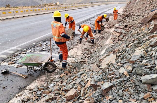 ABC intensifica el mantenimiento en el tramo Caracollo – Confital para garantizar la seguridad vial