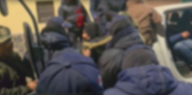 Intervenciones nocturnas contra la contaminación en Potosí