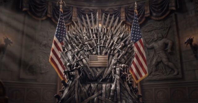 La Casa Blanca presenta un video de Trump en un estilo de Juego de Tronos