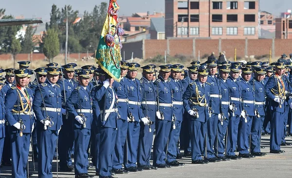 Celebración por el 201 aniversario de las Fuerzas Armadas en varias ciudades bolivianas