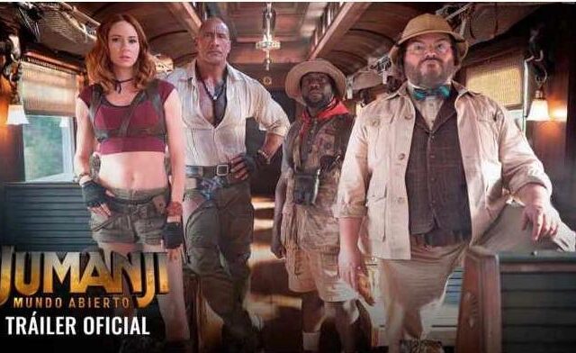 Se presenta el tráiler de 'Jumanji: Mundo abierto' con un cambio radical en las reglas