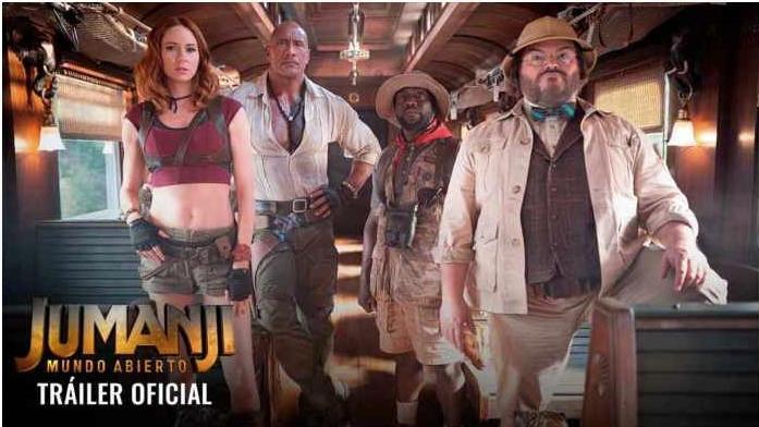 Se presenta el tráiler de 'Jumanji: Mundo abierto' con un cambio radical en las reglas