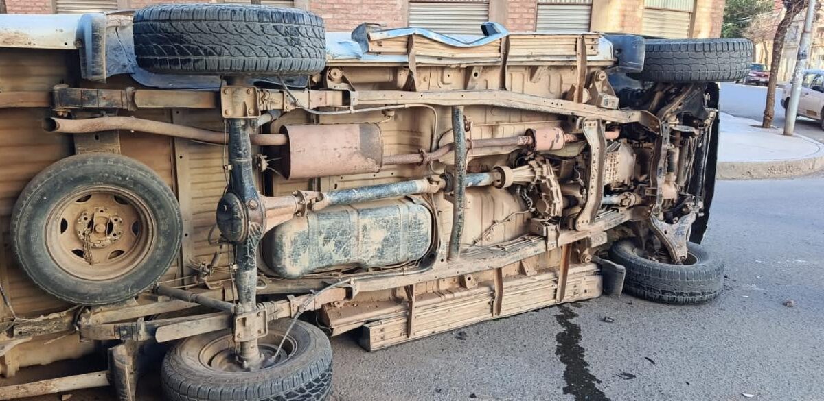 Accidente en Ayacucho y Pisagua genera preocupación en la comunidad