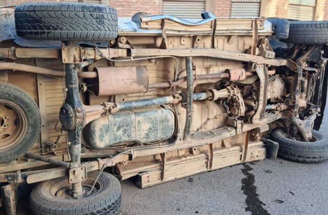Accidente en Ayacucho y Pisagua genera preocupación en la comunidad