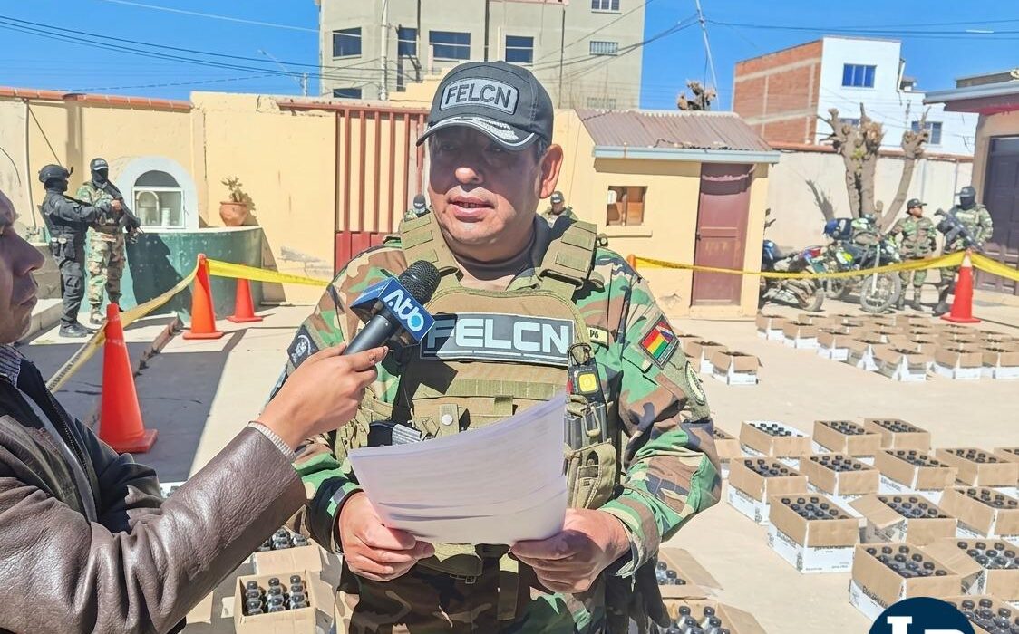 Refuerzan las medidas antidroga en las cárceles de Oruro