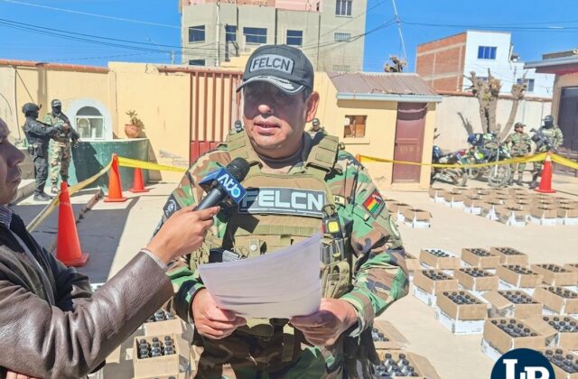 Refuerzan las medidas antidroga en las cárceles de Oruro