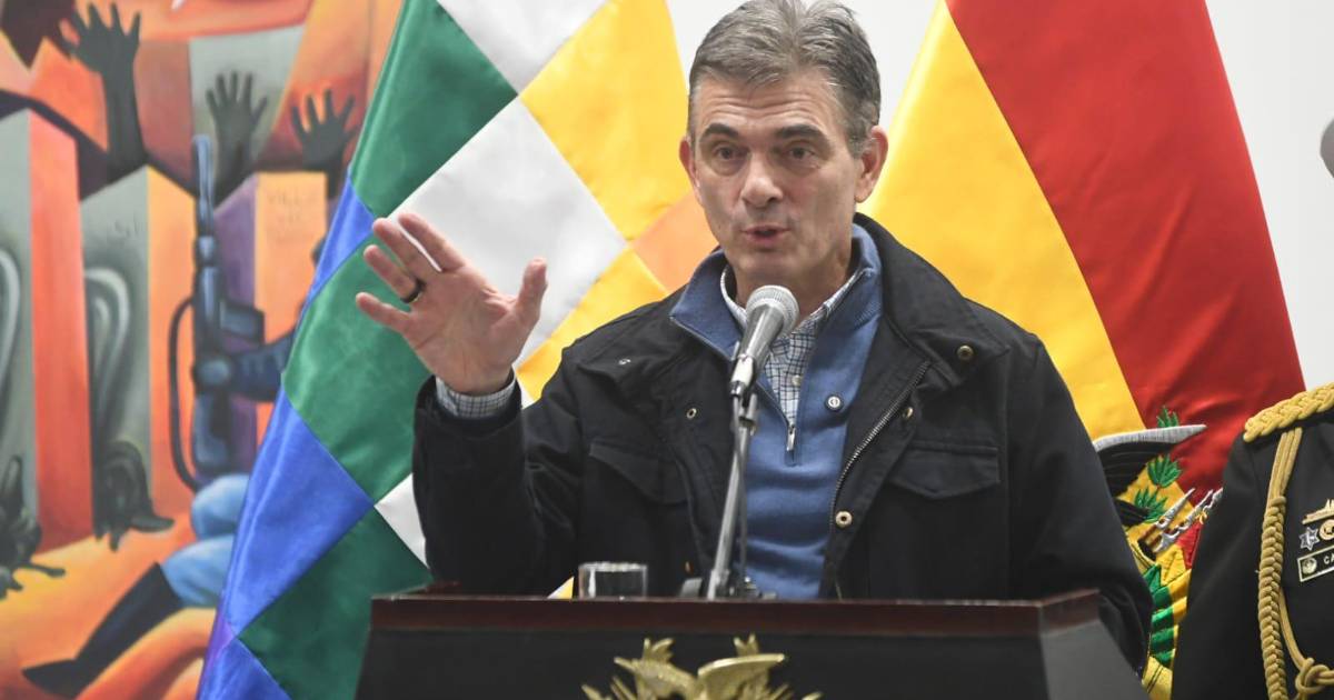 Rodrigo Paz ignora el caso Cerimedo-Beller en su última aparición pública